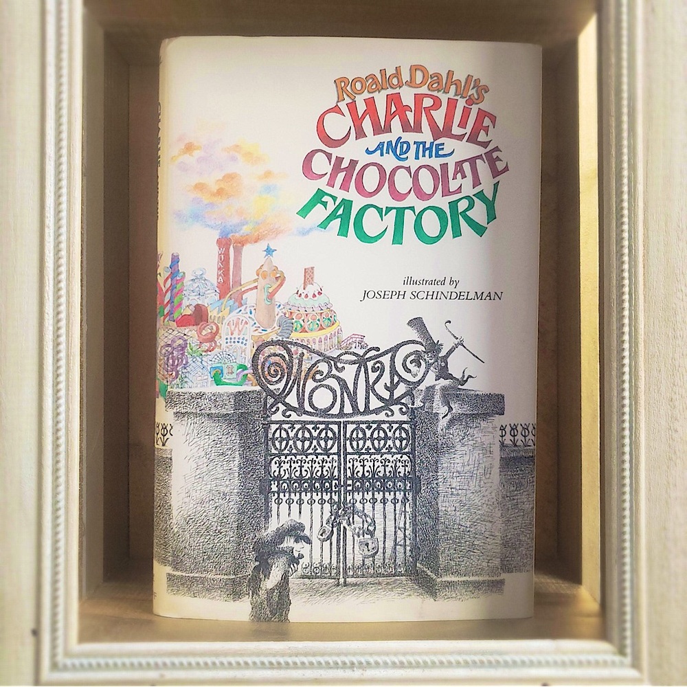 📖Charlie and the Chocolate Factory by Roald Dahl